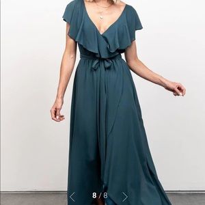 Baltic Born Dusty Topaz Katya Dress Size Large